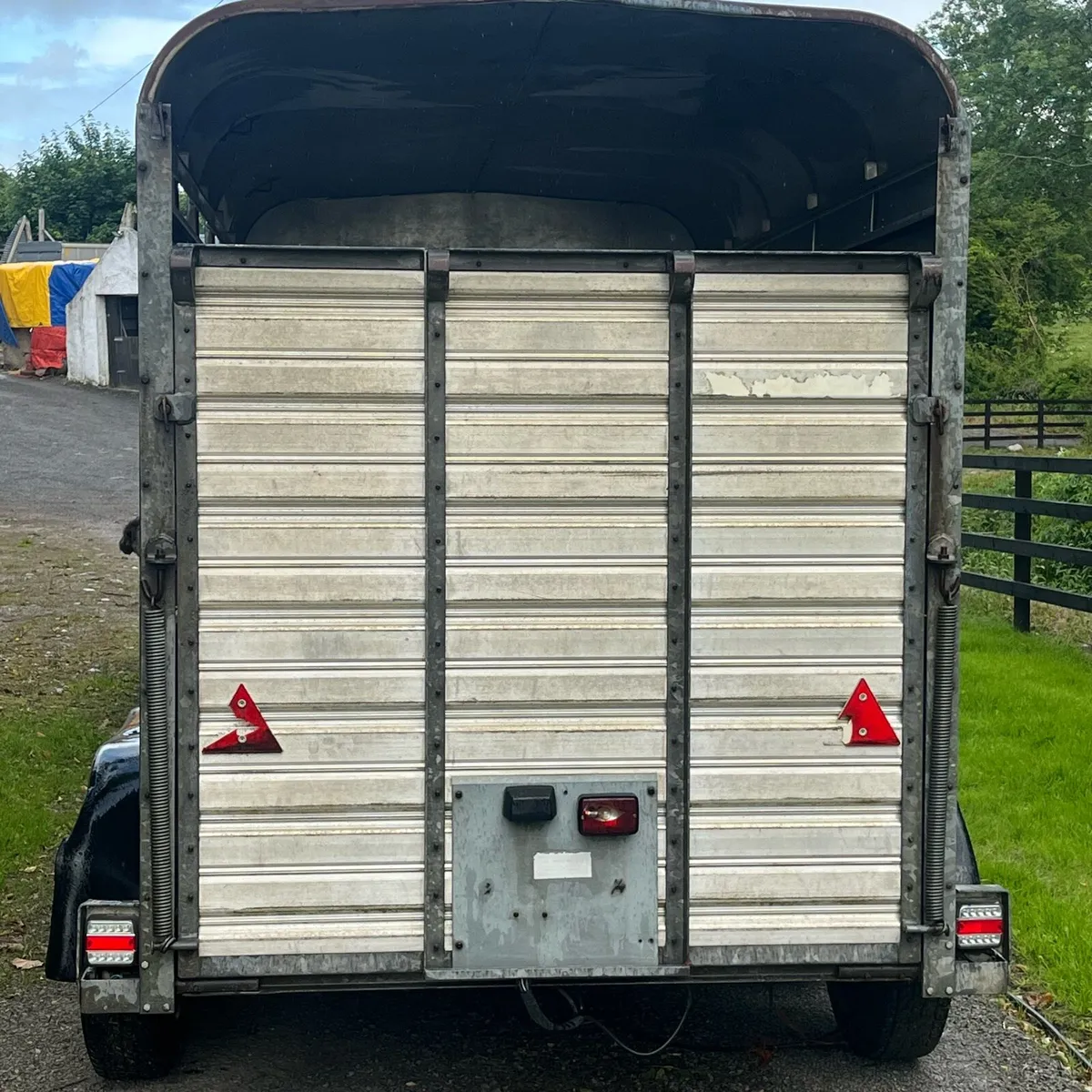 Ifor Williams 10 x 6 cattle trailer. - Image 3