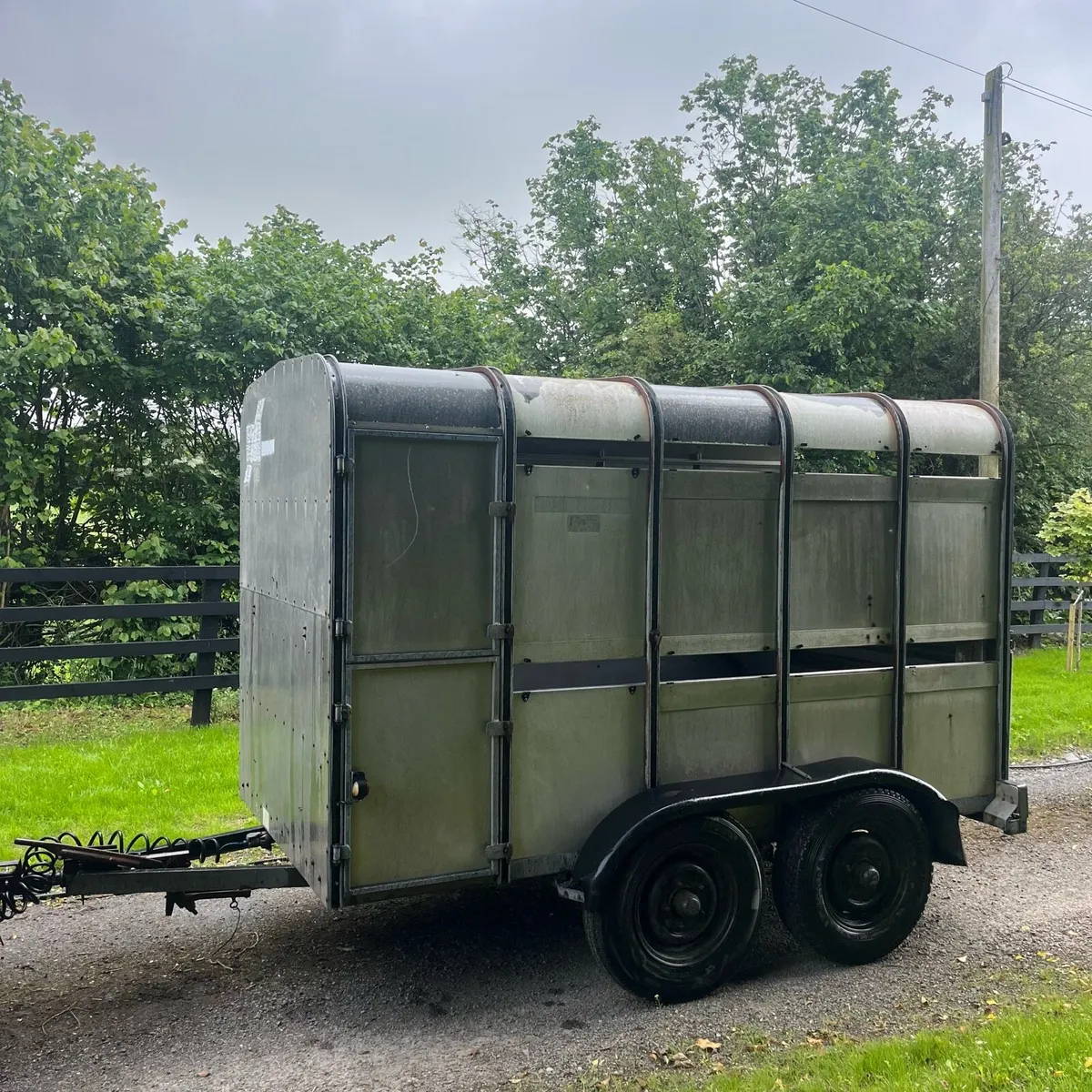 Ifor Williams 10 x 6 cattle trailer. - Image 4