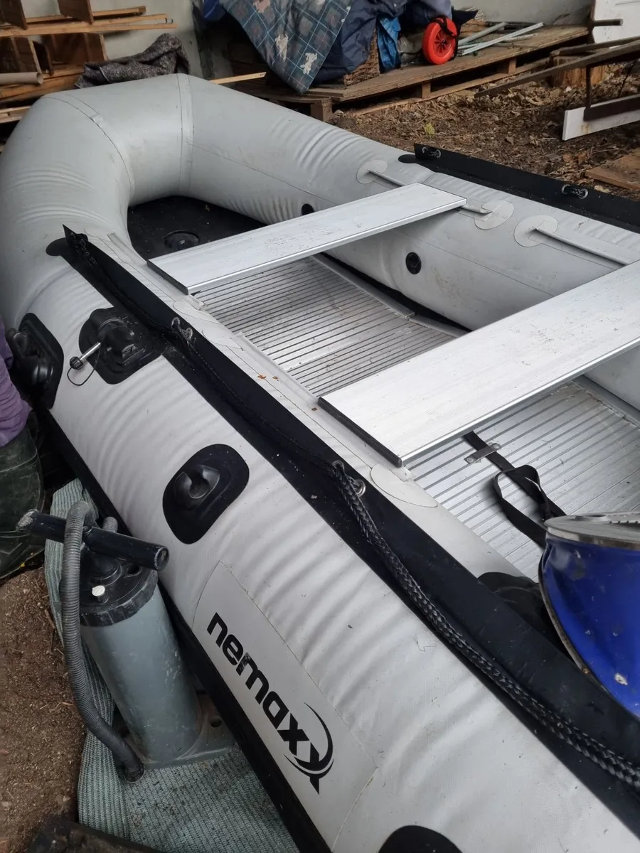 Inflatable boat - Image 1