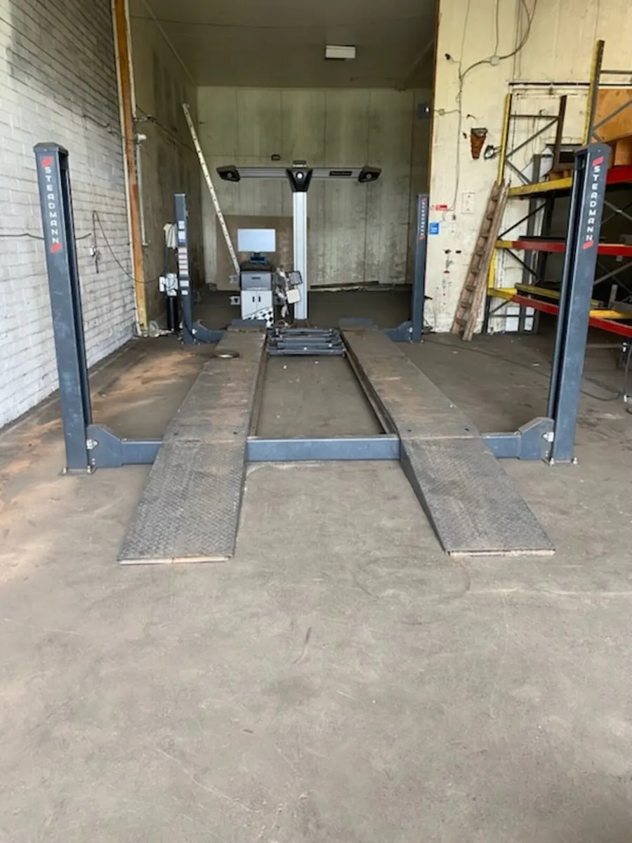 3D wheel alignment - Image 2