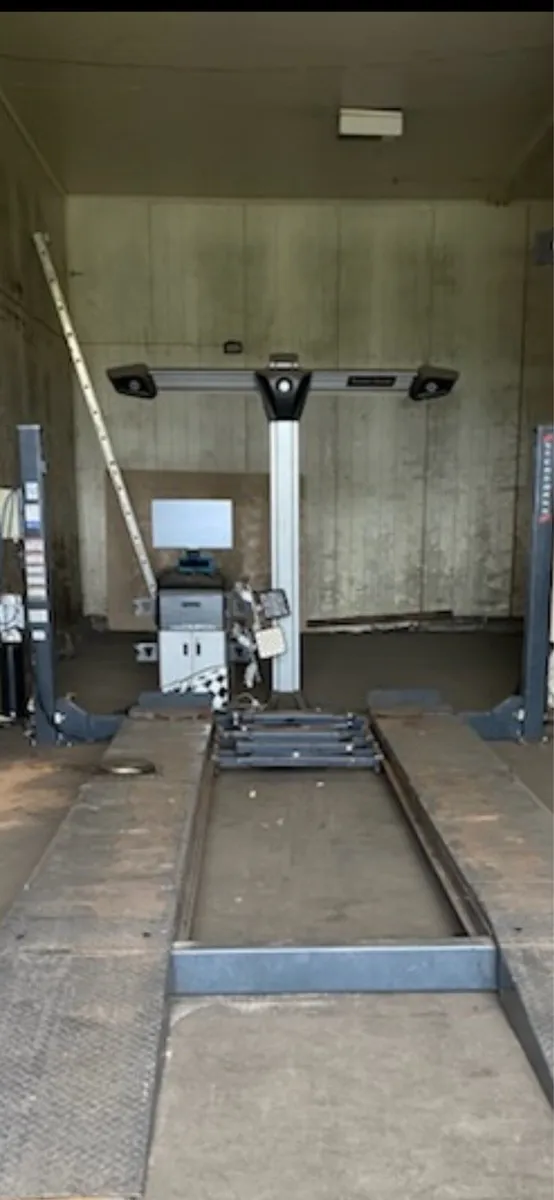 3D wheel alignment - Image 1