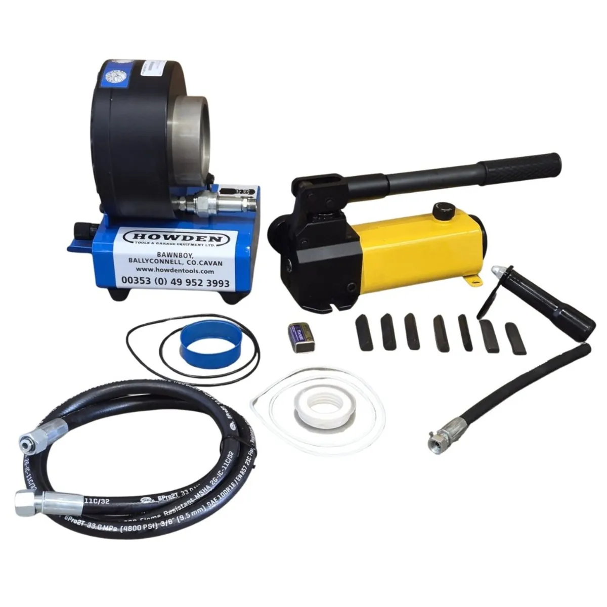 Hydraulic Hose Crimping Tool 1/4" - 1" - Image 1