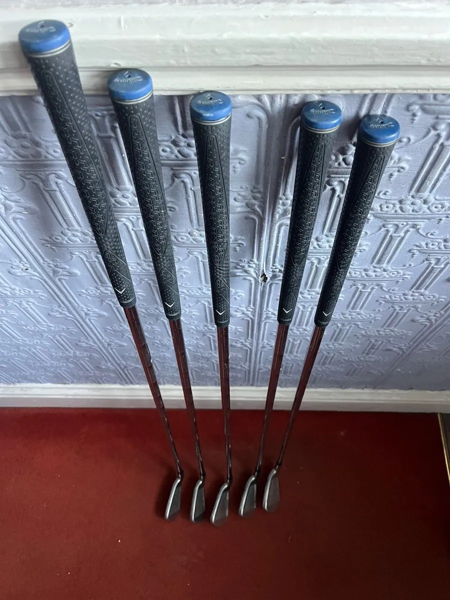 Callaway golf clubs - Image 1