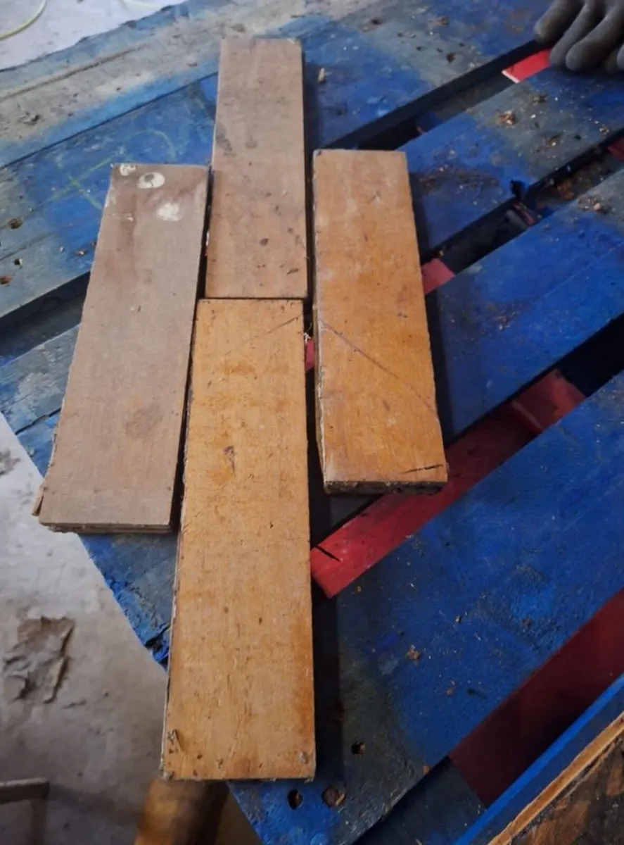 Mahogany wood flooring