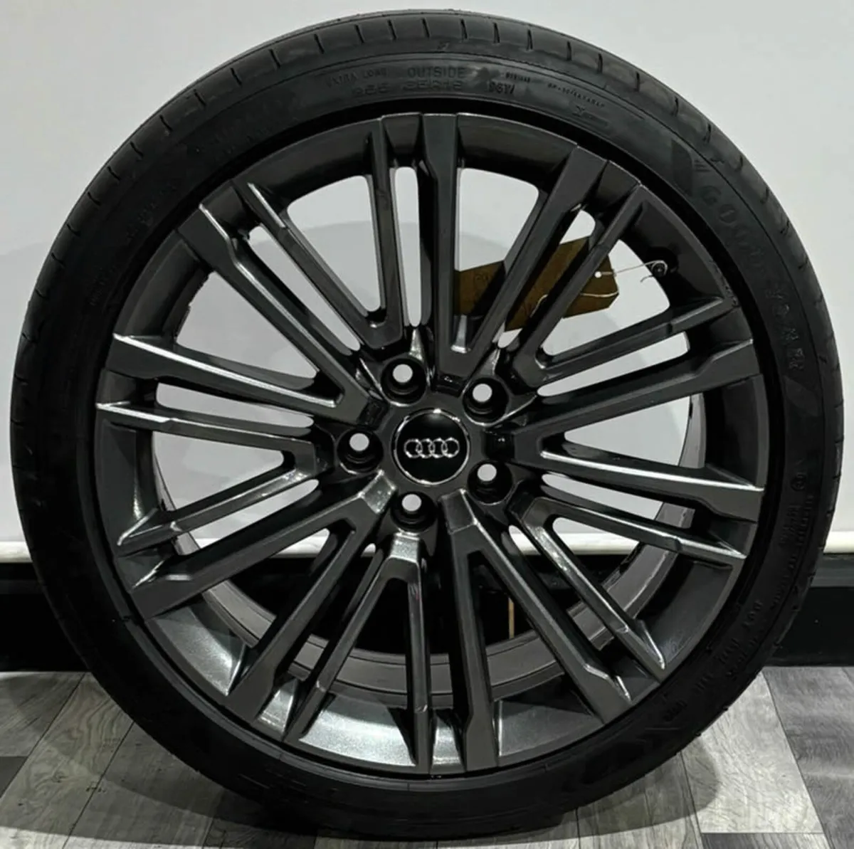 19" GENUINE AUDI A4 B9 Alloy Wheels & Tyres - Image 3