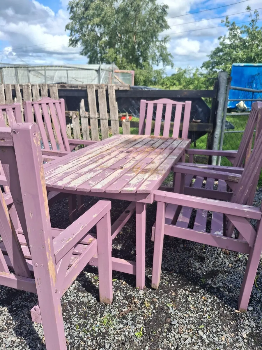 Garden furniture - Image 2