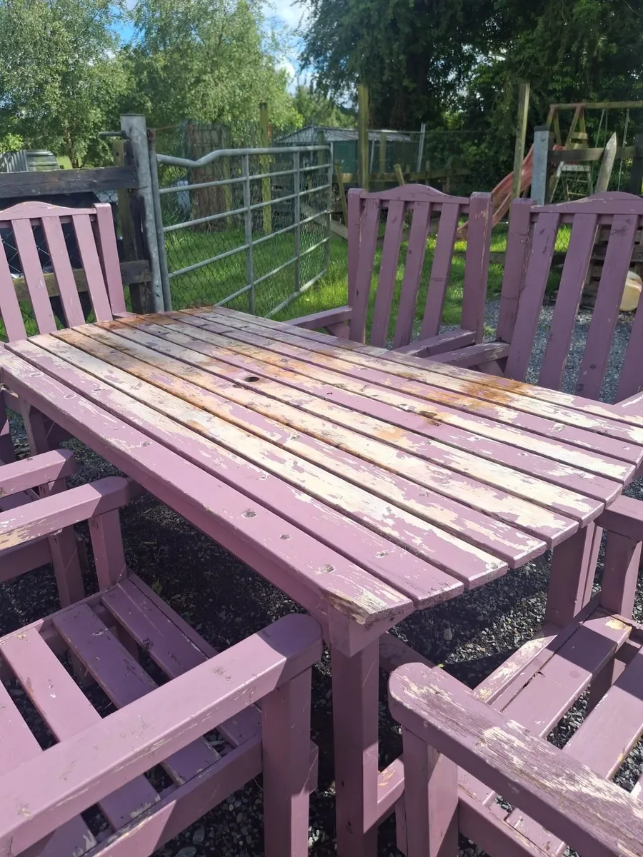 Garden furniture - Image 3