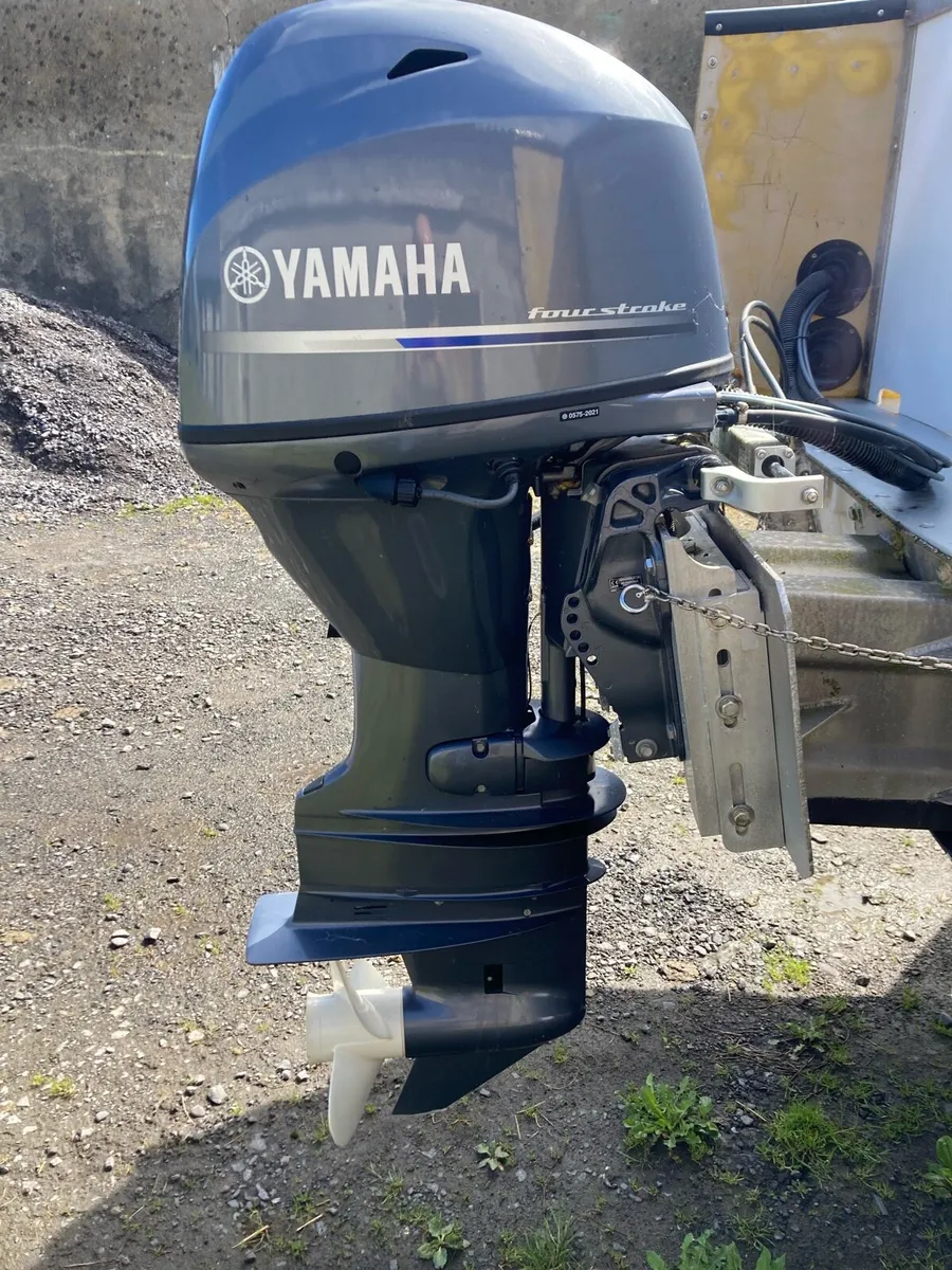 yamaha 60hp high thrust - Image 1