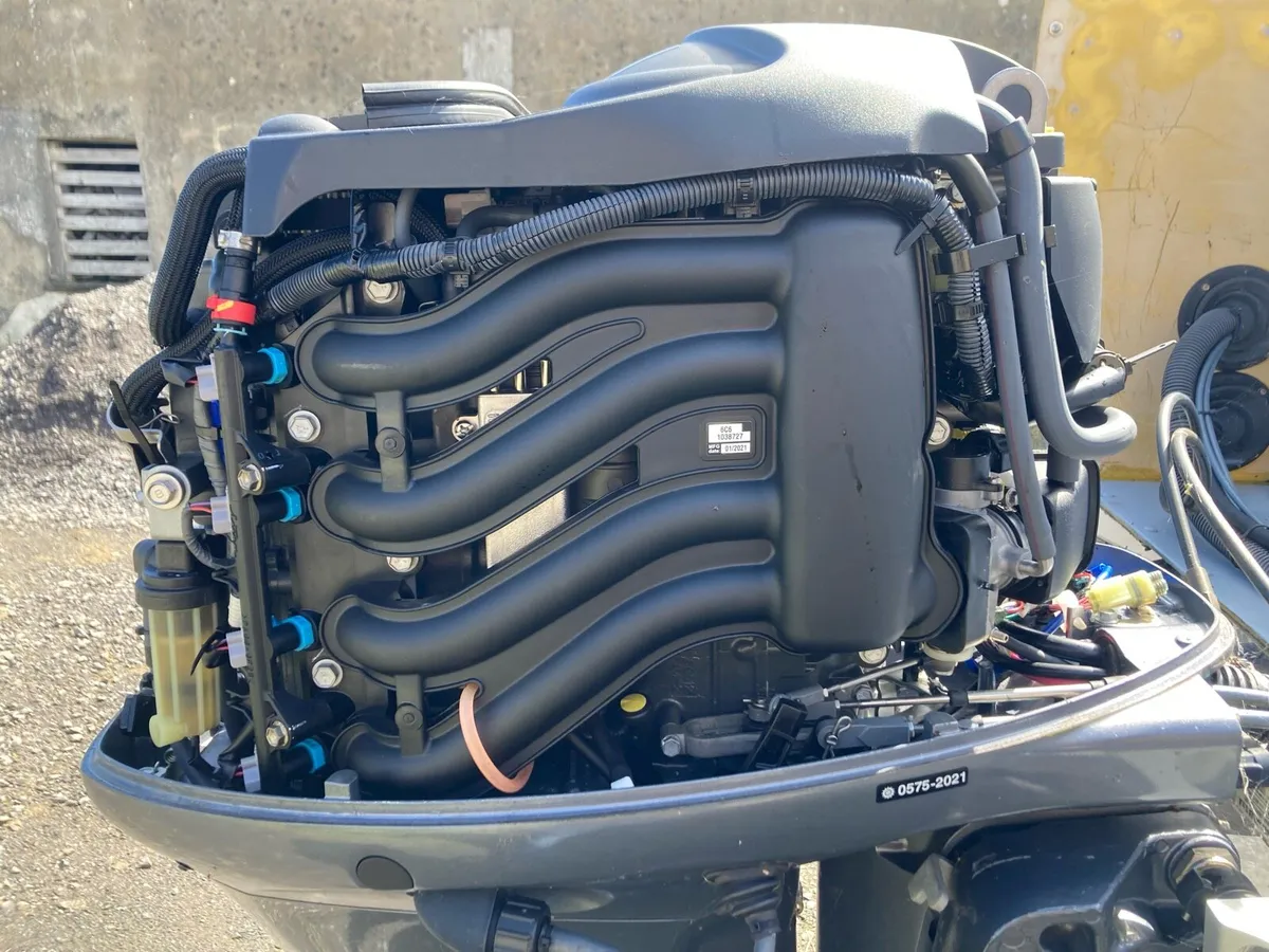 yamaha 60hp high thrust - Image 2