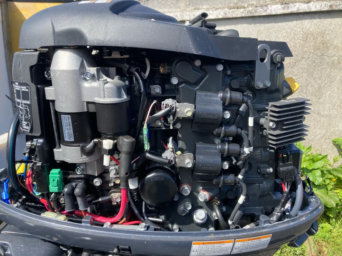 yamaha 60hp high thrust - Image 3