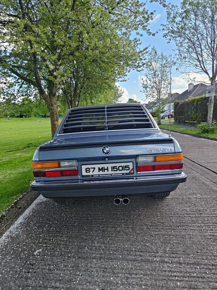 BMW 525E - Image 4