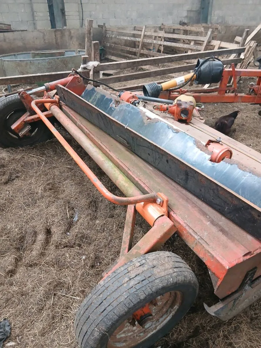 Abbey 8ft trailed topper - Image 1