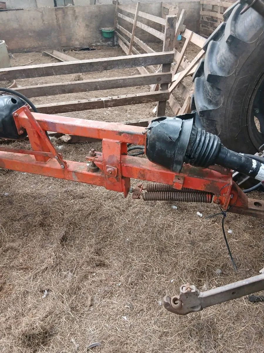 Abbey 8ft trailed topper - Image 2