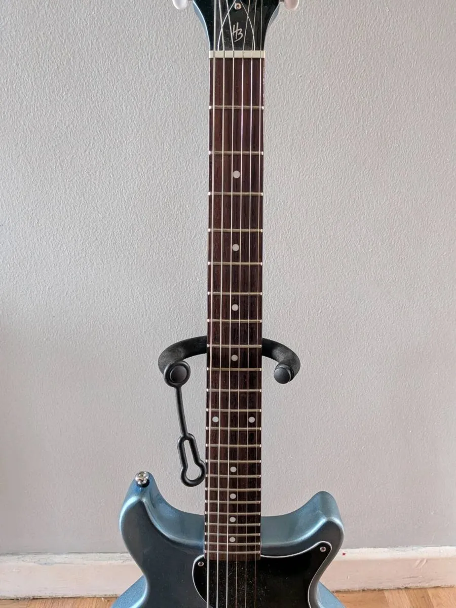 Harley Benton DC Junior Pelham Blue - Image 3