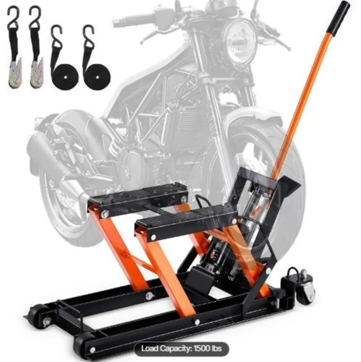 Motorcycle Hydraulic Pump Jack - Image 3