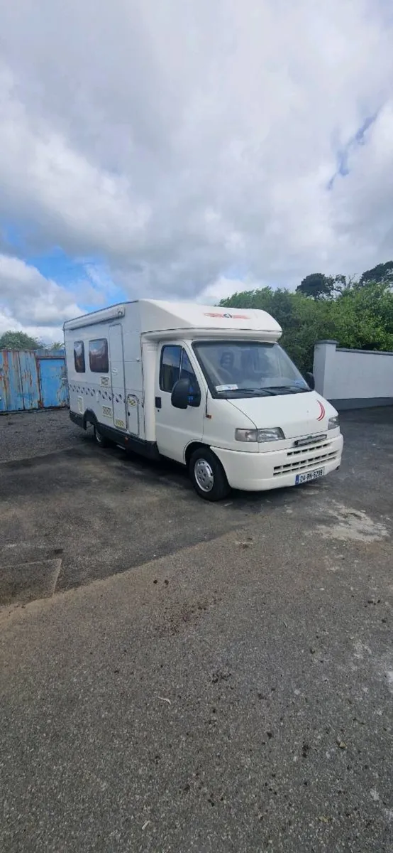 Camper Van - 2004 Fiat Carioca LHD - Image 2
