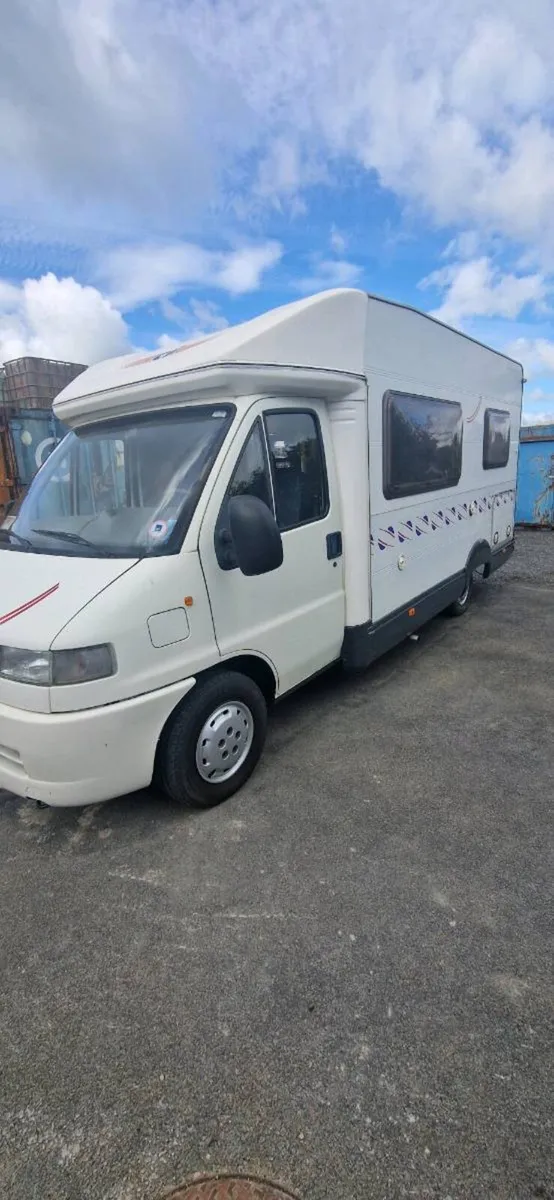 Camper Van - 2004 Fiat Carioca LHD - Image 3