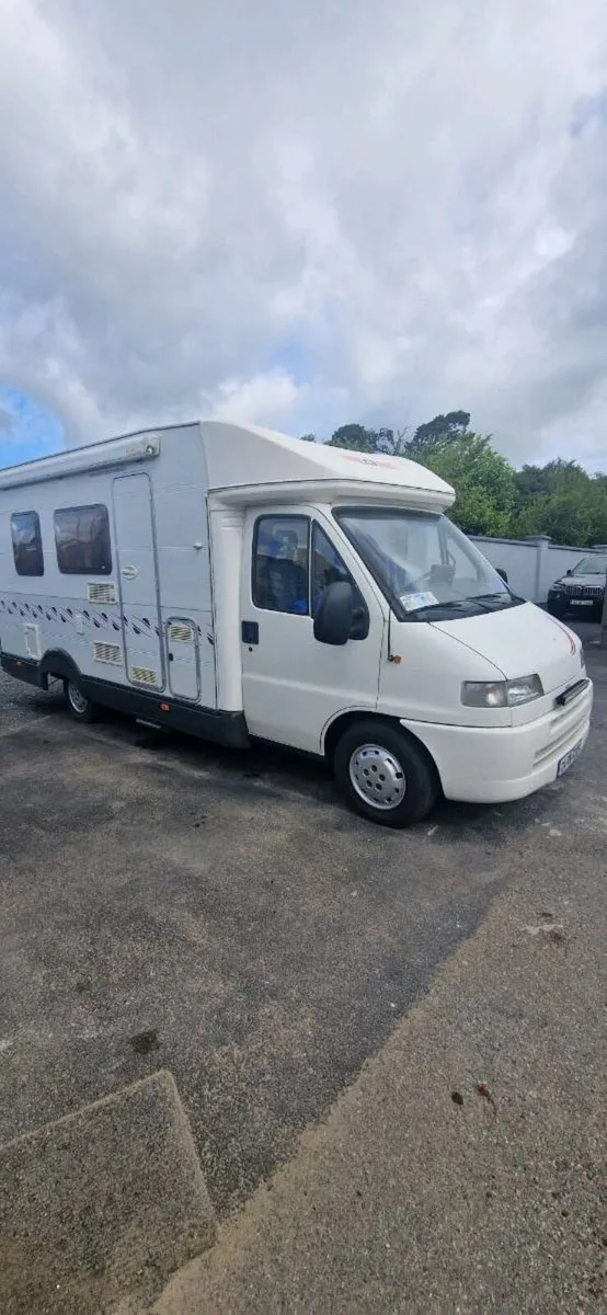 Camper Van - 2004 Fiat Carioca LHD - Image 1