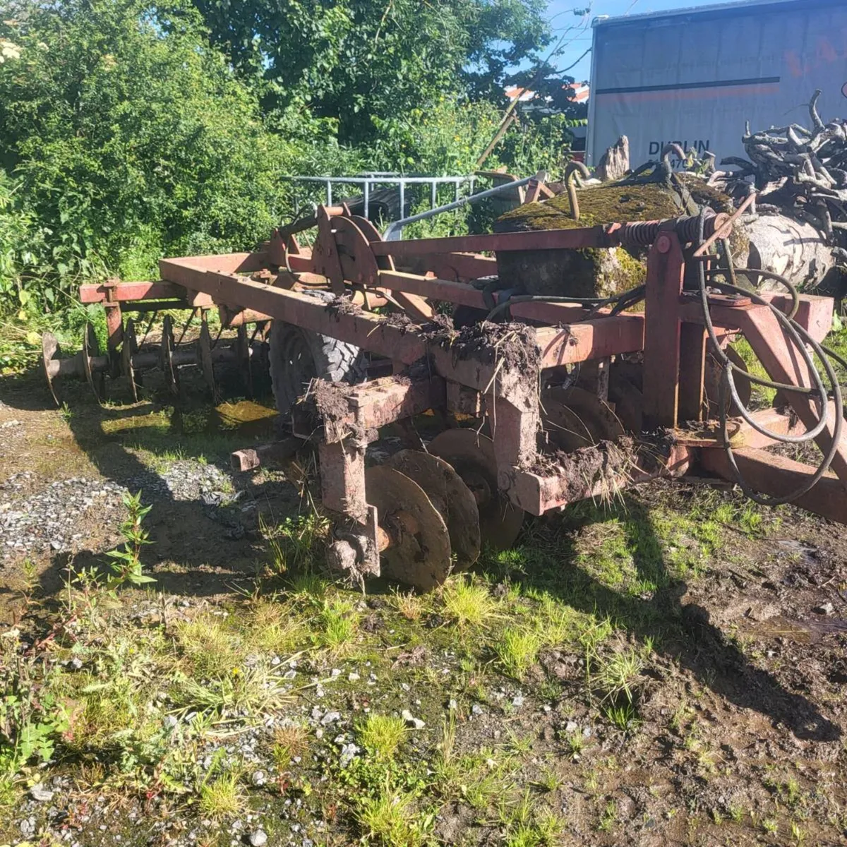 Disc harrow