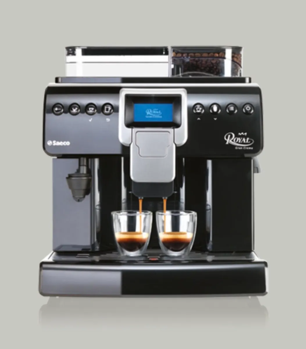 Saeco Royale Gran Crema Coffee Machine - Image 4