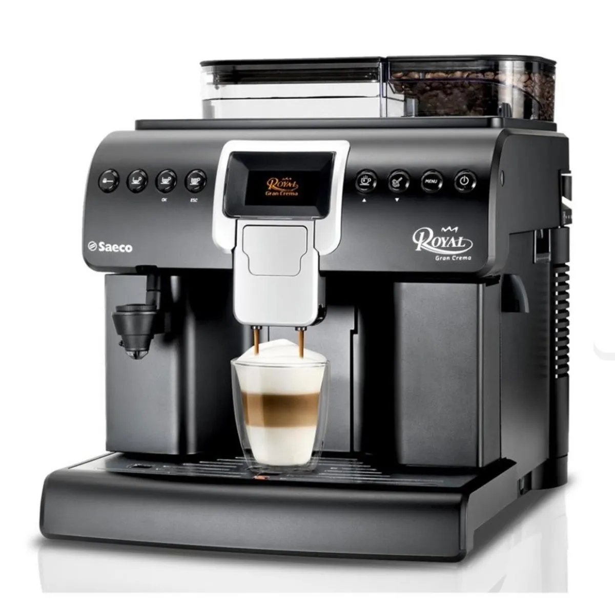 Saeco Royale Gran Crema Coffee Machine - Image 1