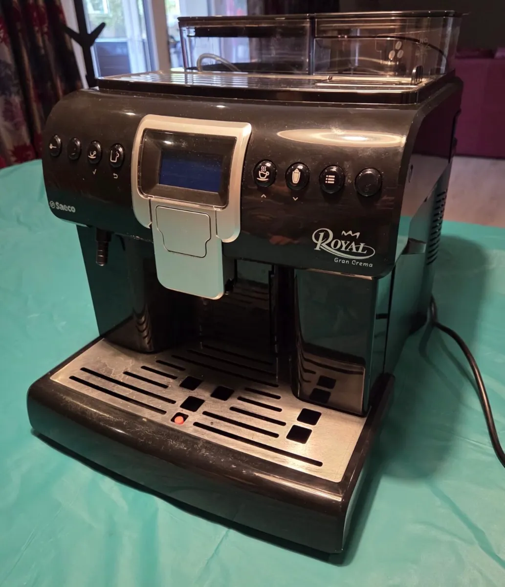 Saeco Royale Gran Crema Coffee Machine - Image 2