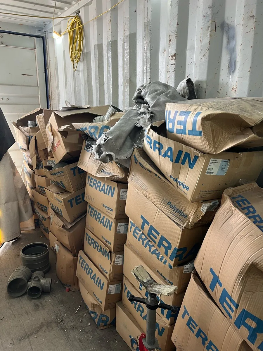 Terrain poly pipe fittings - Image 1
