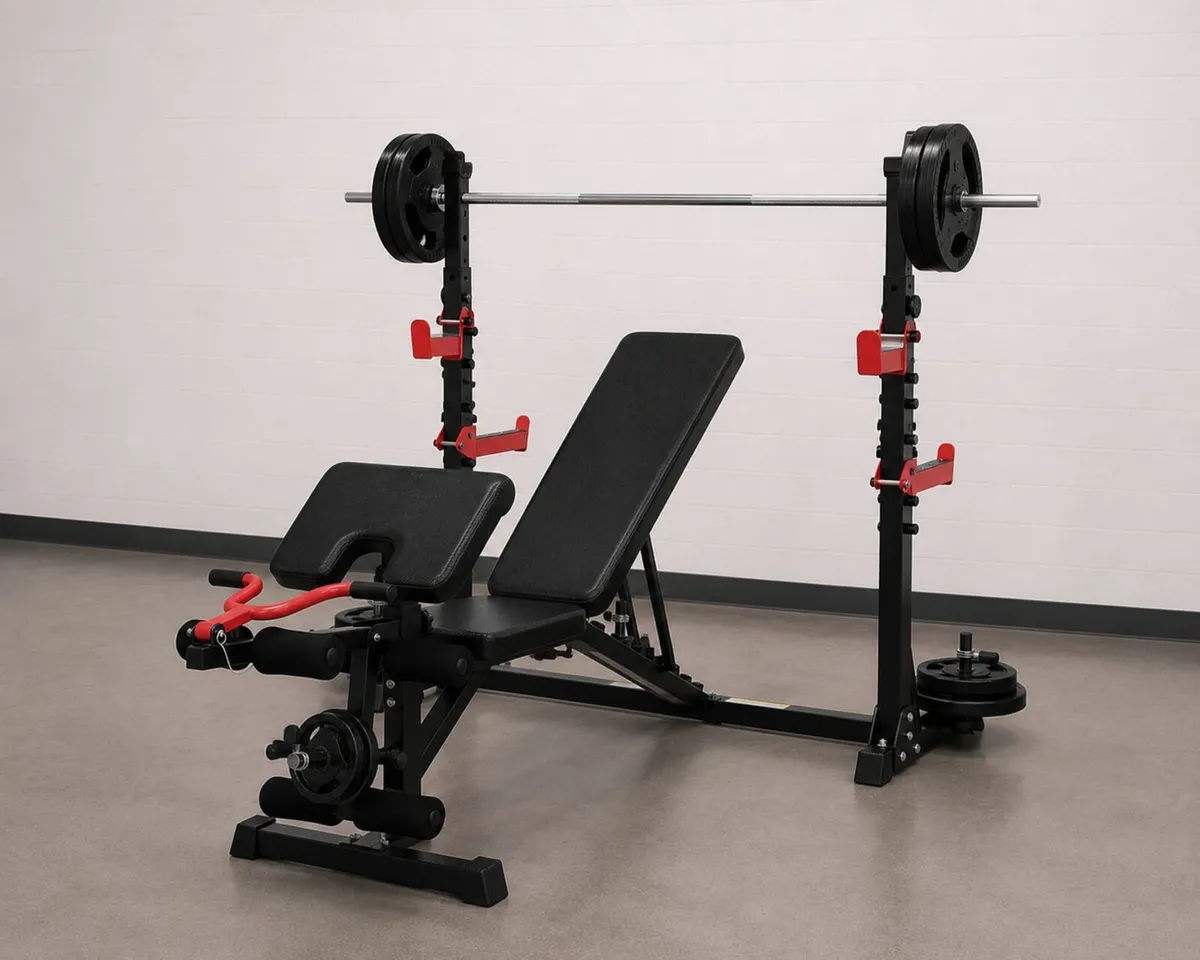 Premium multi function home gym bench - Image 1