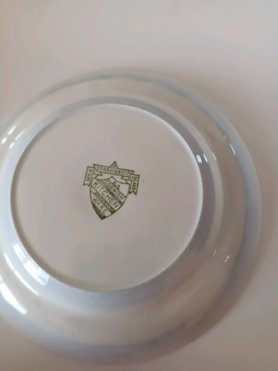 Cornishware Cup, Saucer  and Tea Plate - Image 3