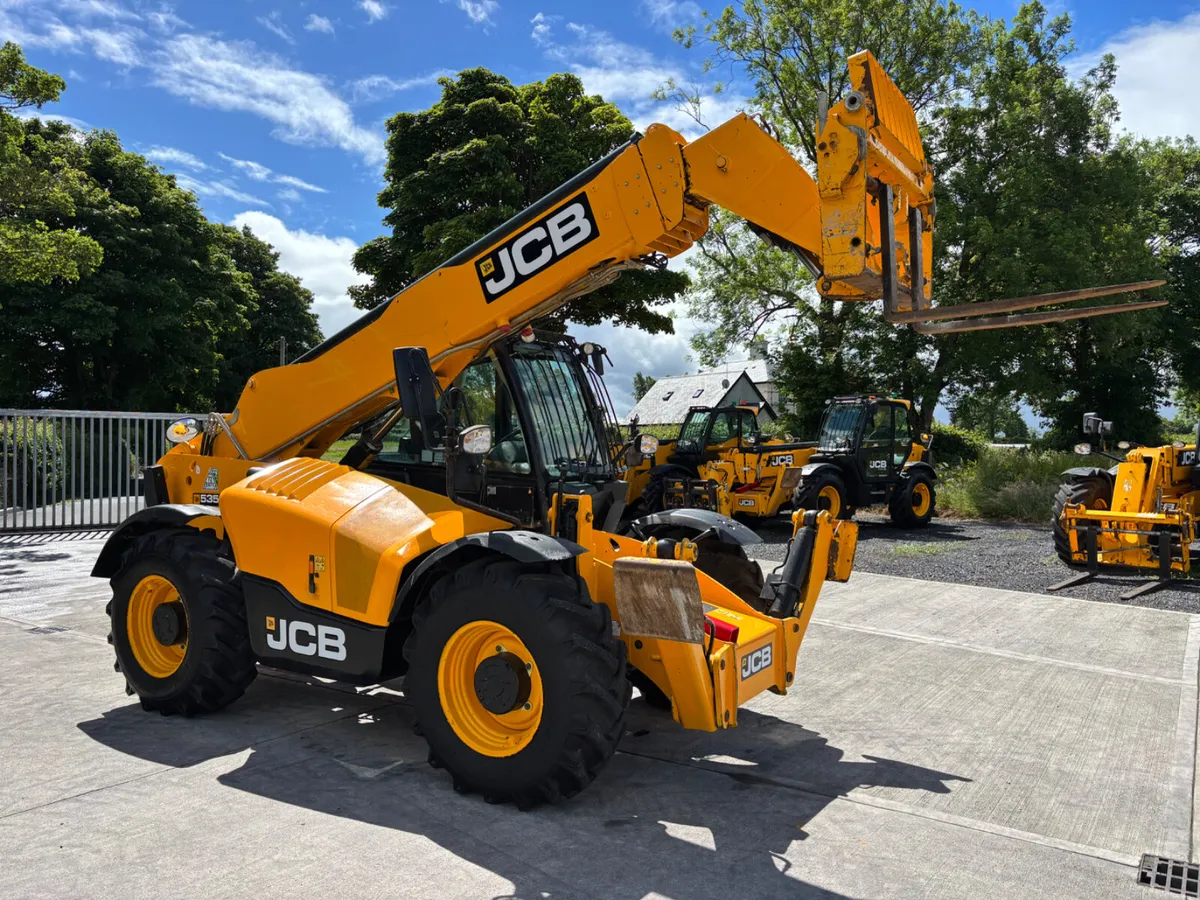 2021 JCB 535-125   (109 HP) - Image 4