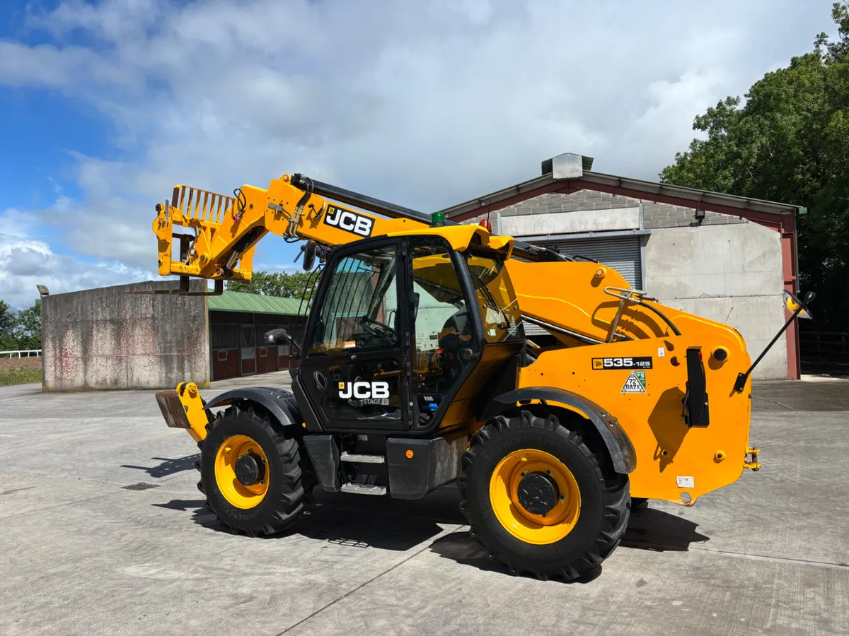 2021 JCB 535-125   (109 HP) - Image 3