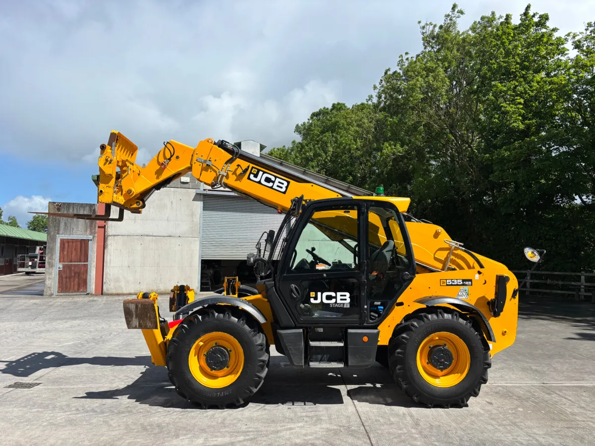 2021 JCB 535-125   (109 HP) - Image 2