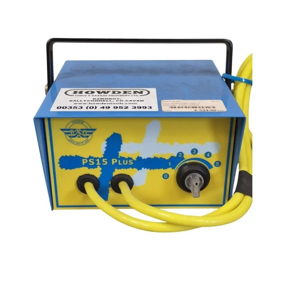 PSO Mechanical Tyre Regroover 230V with 500W - Image 4