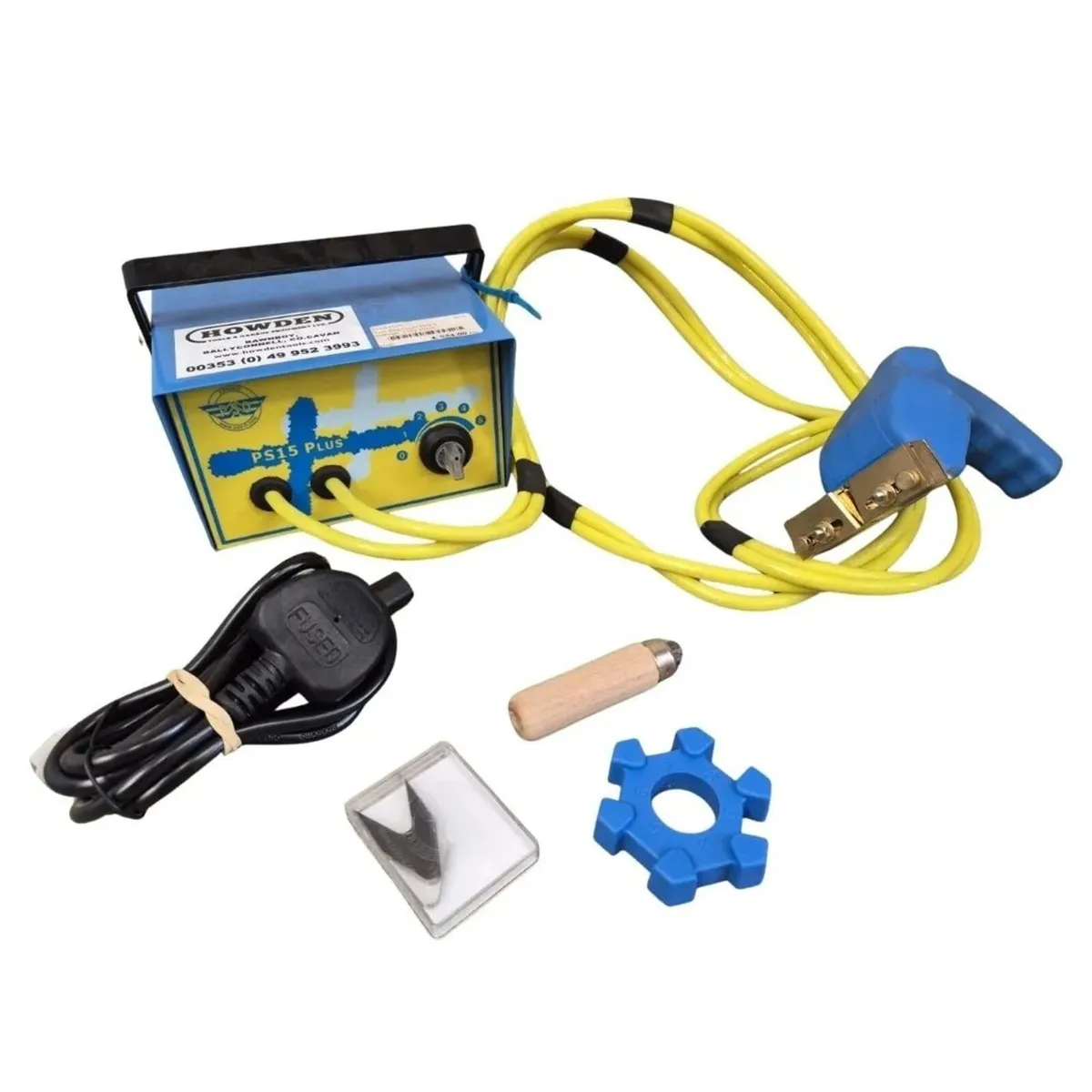 PSO Mechanical Tyre Regroover 230V with 500W - Image 1