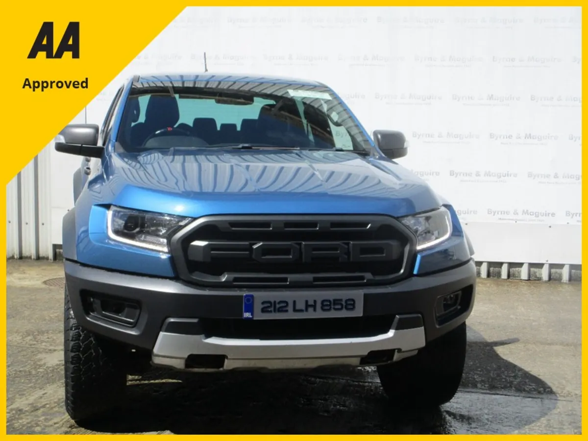 Ford Ranger RAPTOR 2.0 TDI 213 A10 D/CAB P/U NEW F - Image 4