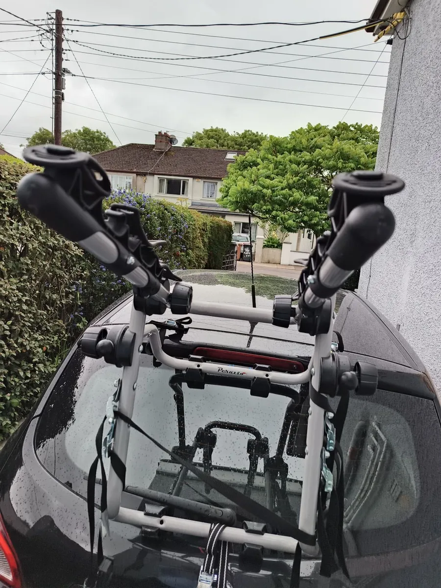 Peruzzo 2 bike carrier - Image 1