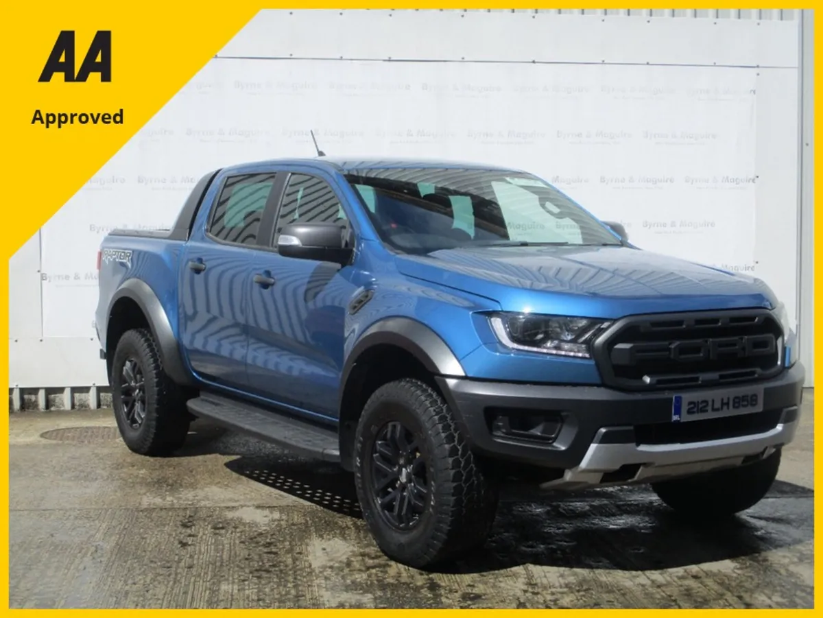 Ford Ranger RAPTOR 2.0 TDI 213 A10 D/CAB P/U NEW F - Image 2