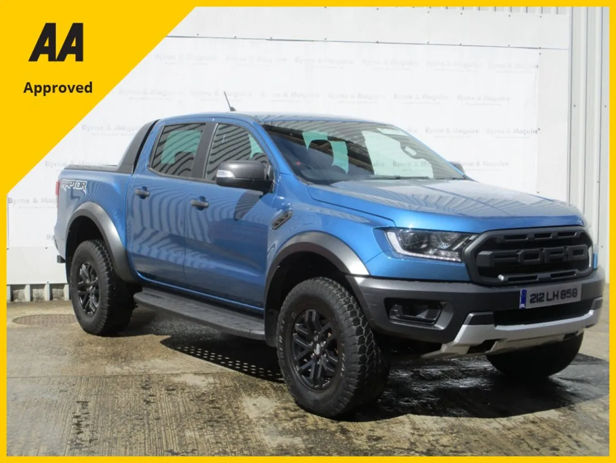 Ford Ranger RAPTOR 2.0 TDI 213 A10 D/CAB P/U NEW F - Image 3