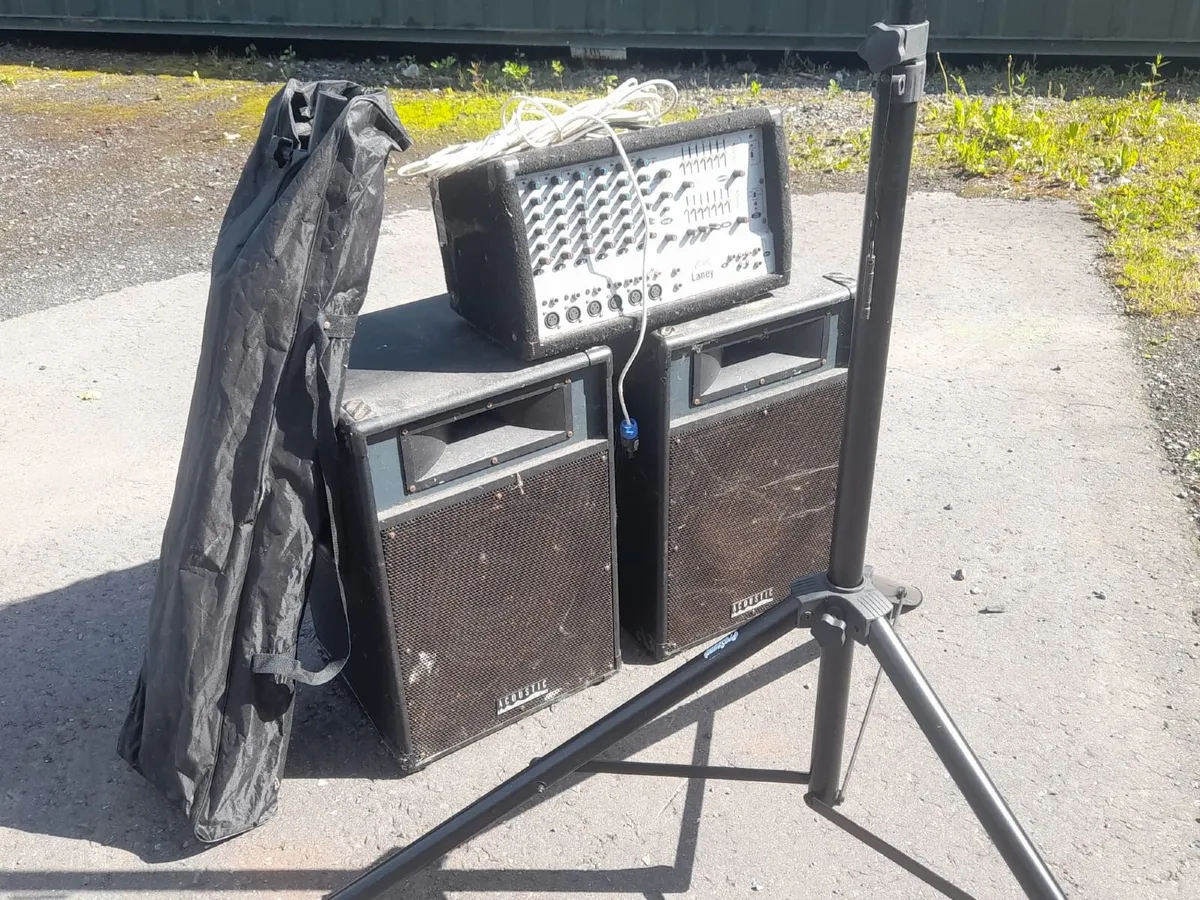 band equipment - Image 1