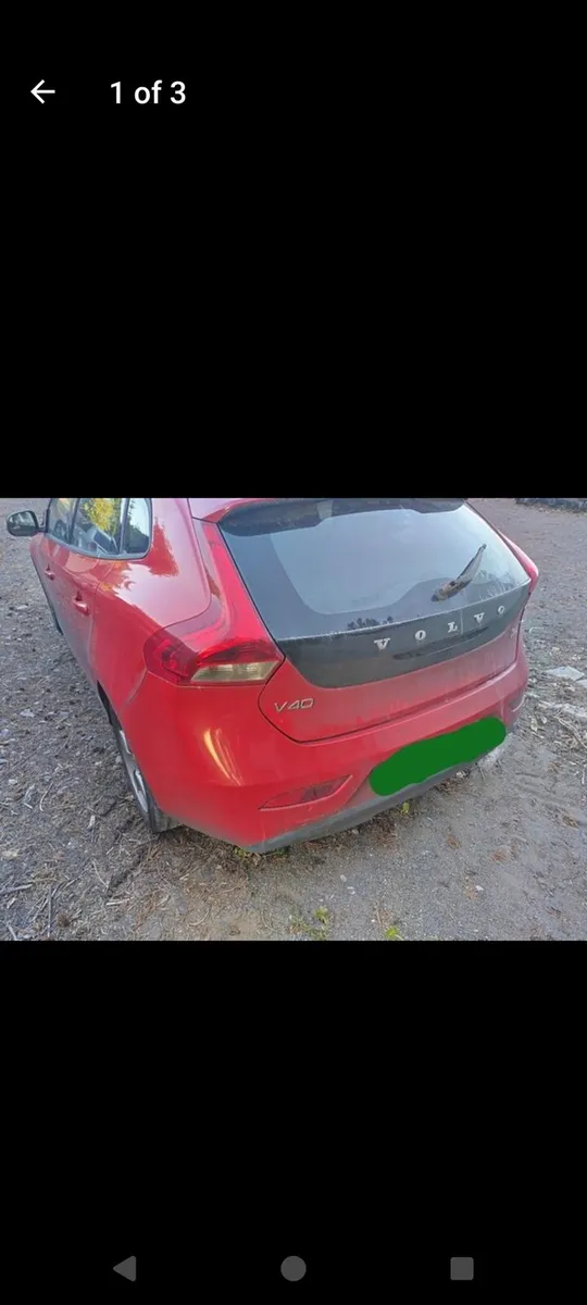 Breaking Volvo V40 1.6 diesel - Image 2