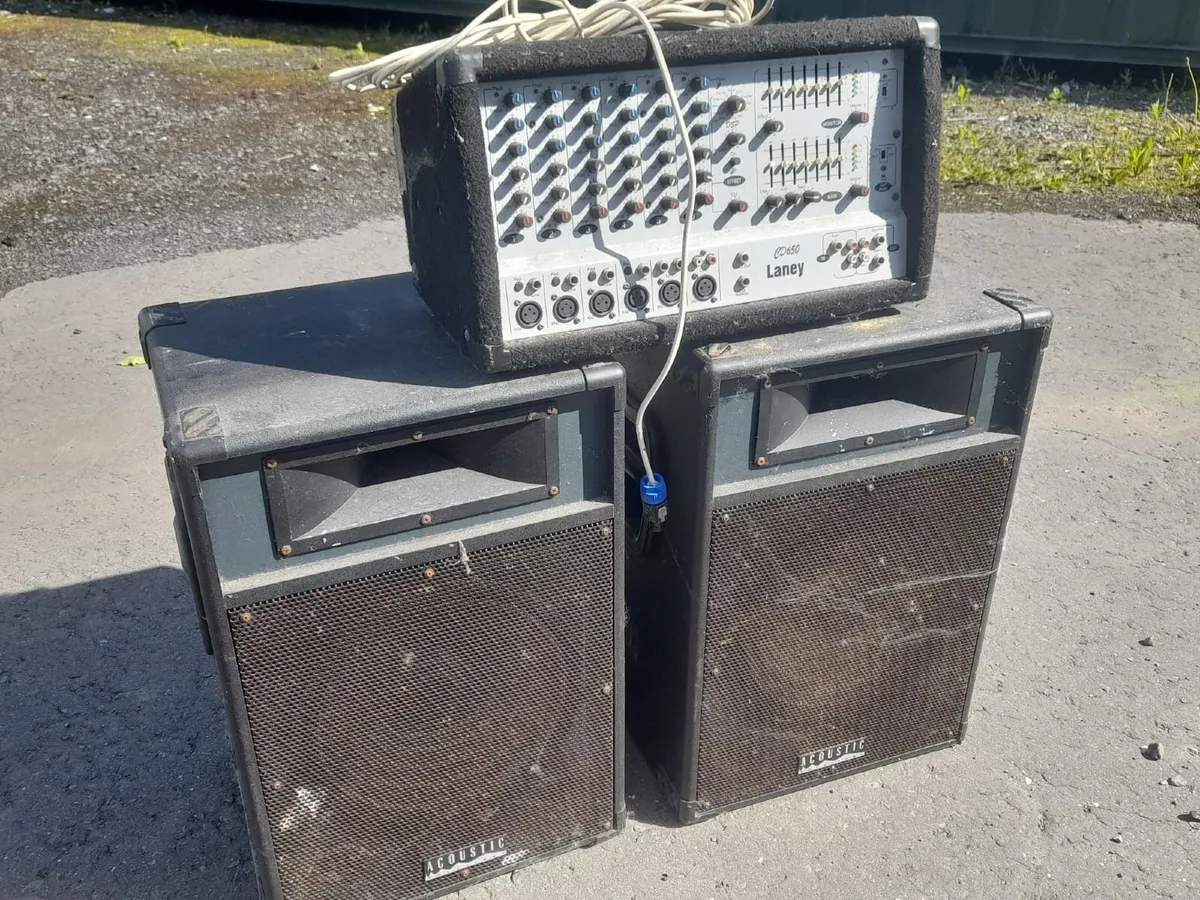 band equipment - Image 3