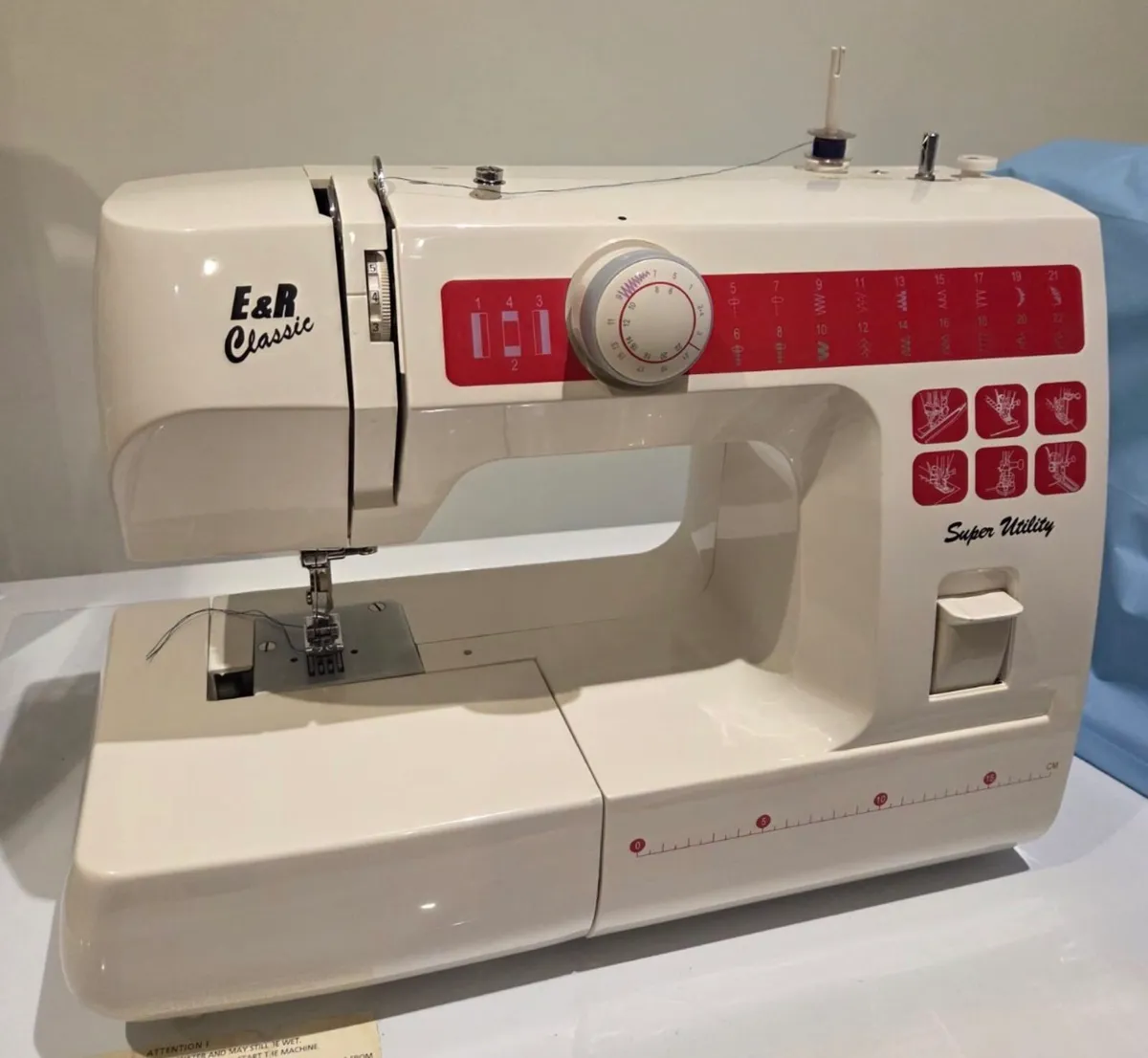 E & R Sewing Machine - Image 1