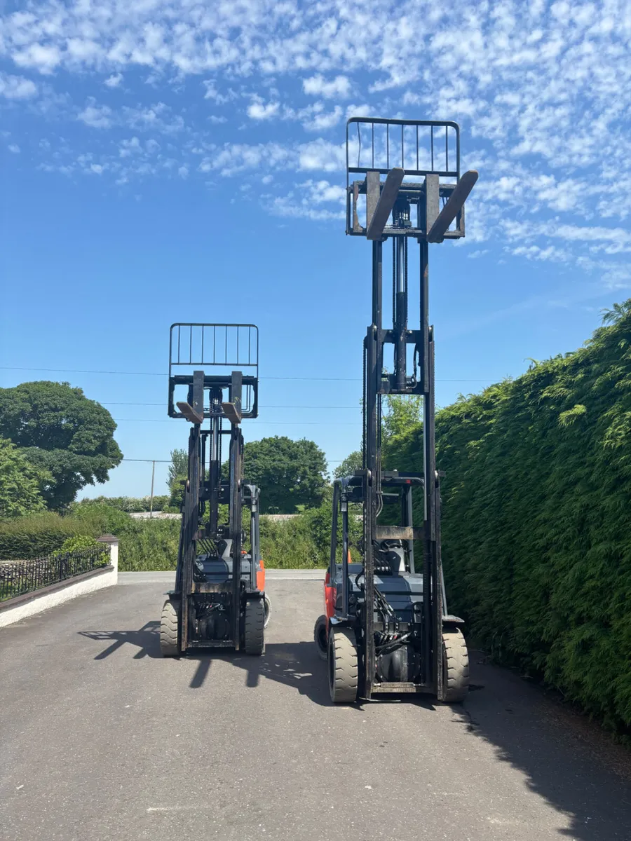 Toyota , Hyster , Linde & Doosan forklifts - Image 4