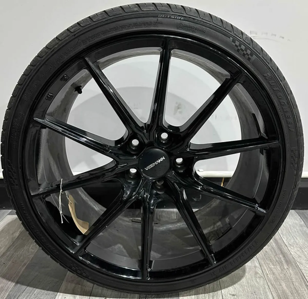 19" Veemann V-FS48 Wheels & Tyres for Golf etc.. - Image 4