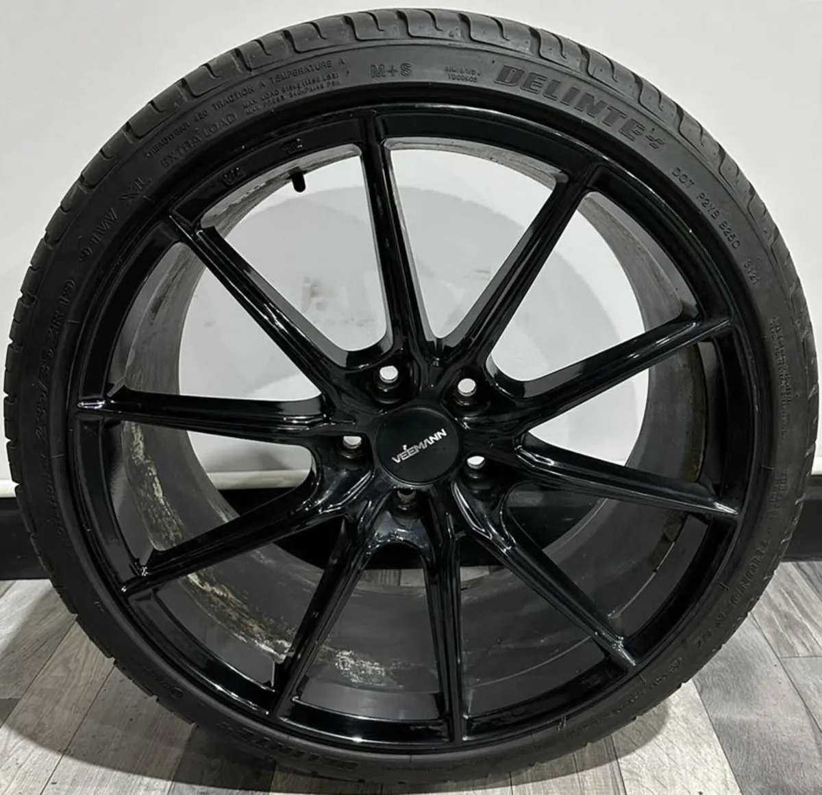 19" Veemann V-FS48 Wheels & Tyres for Golf etc.. - Image 2