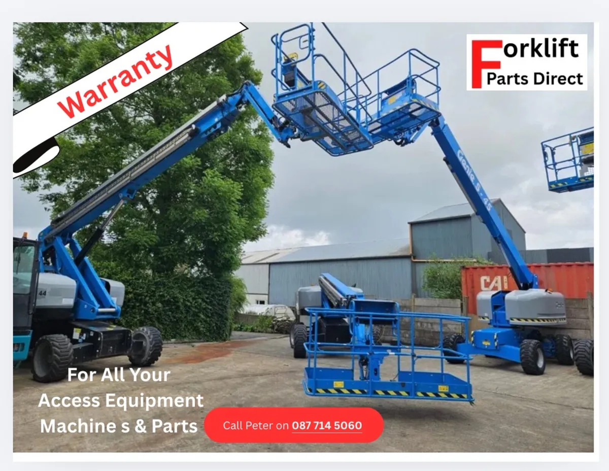 Genie Boomlifts S45, S65 & Z45 - Image 2