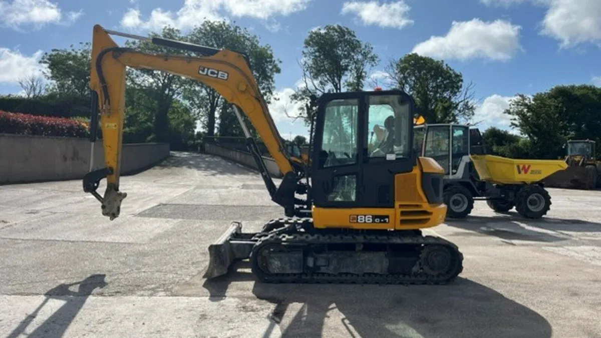 2016 JCB 86C-1 - Image 1