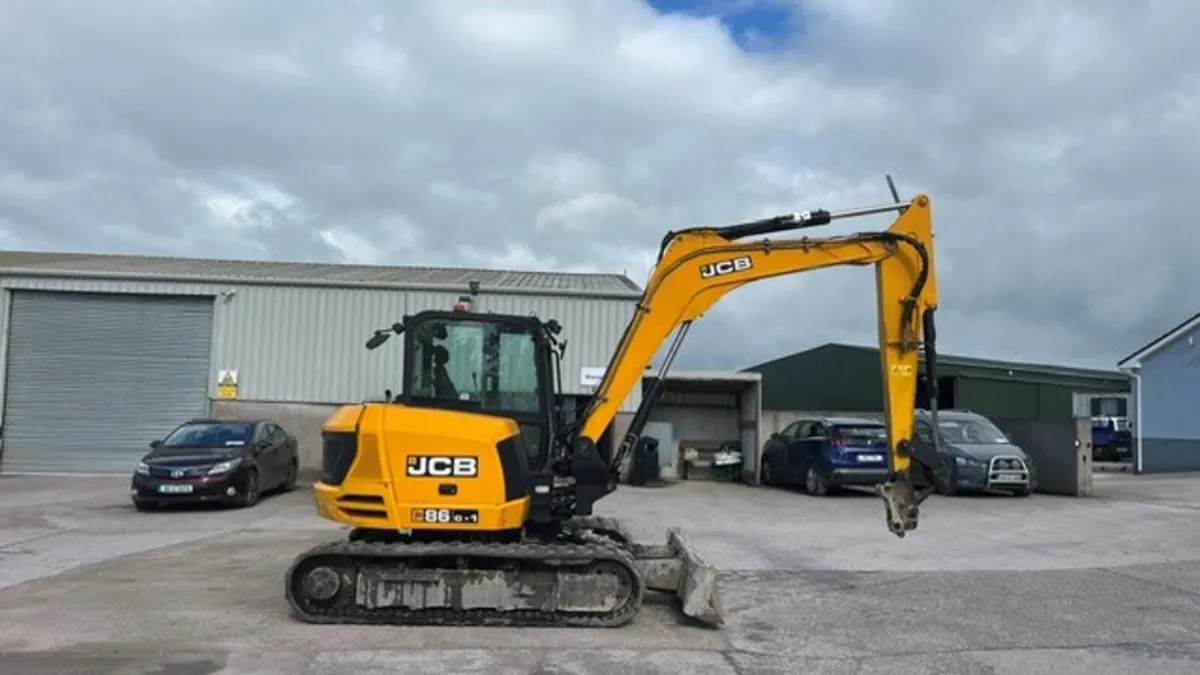 2016 JCB 86C-1 - Image 3