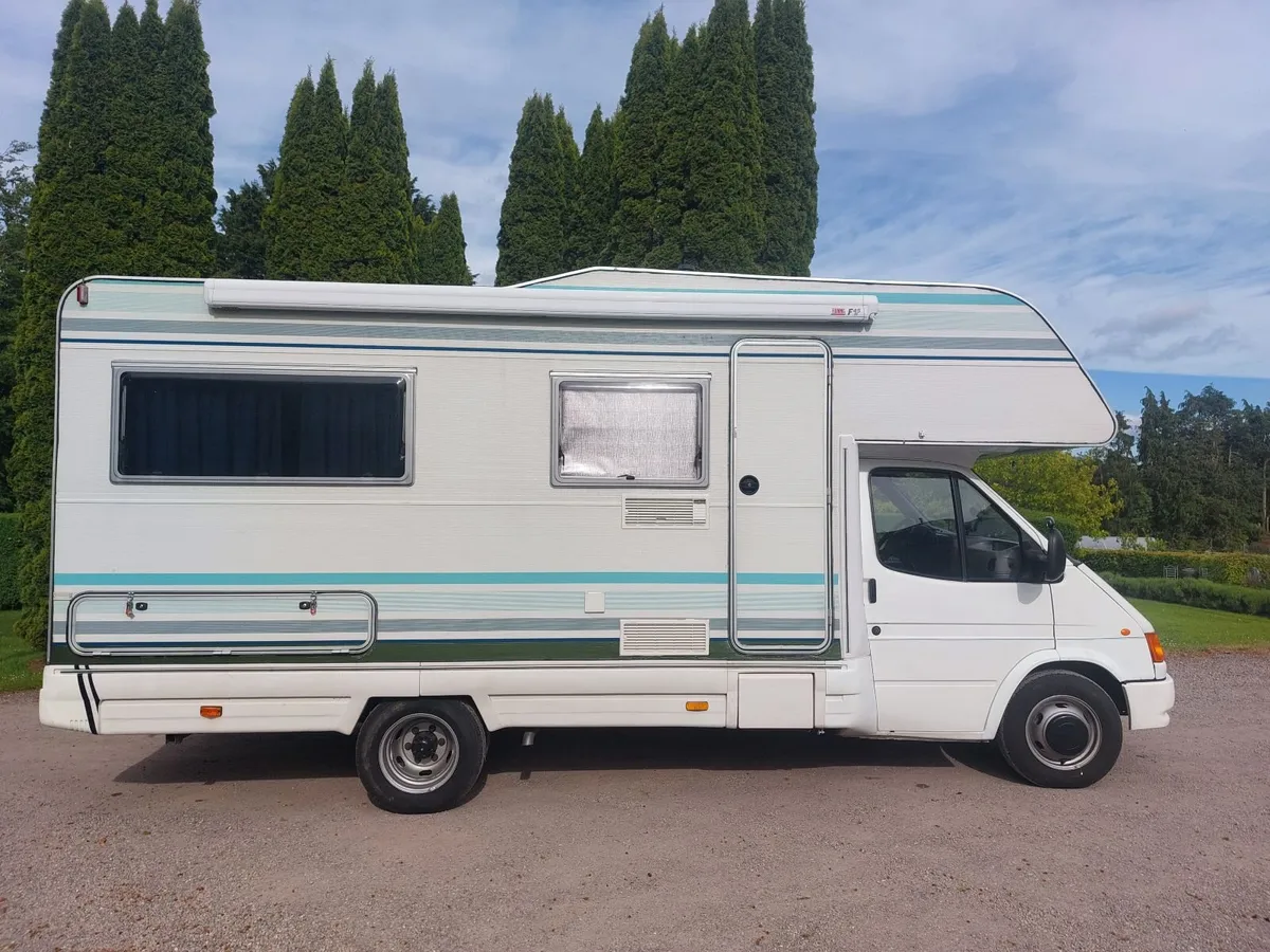 1997 Ford Transit Campervan-LHD - Image 2