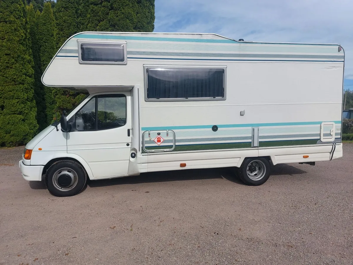 1997 Ford Transit Campervan-LHD - Image 3
